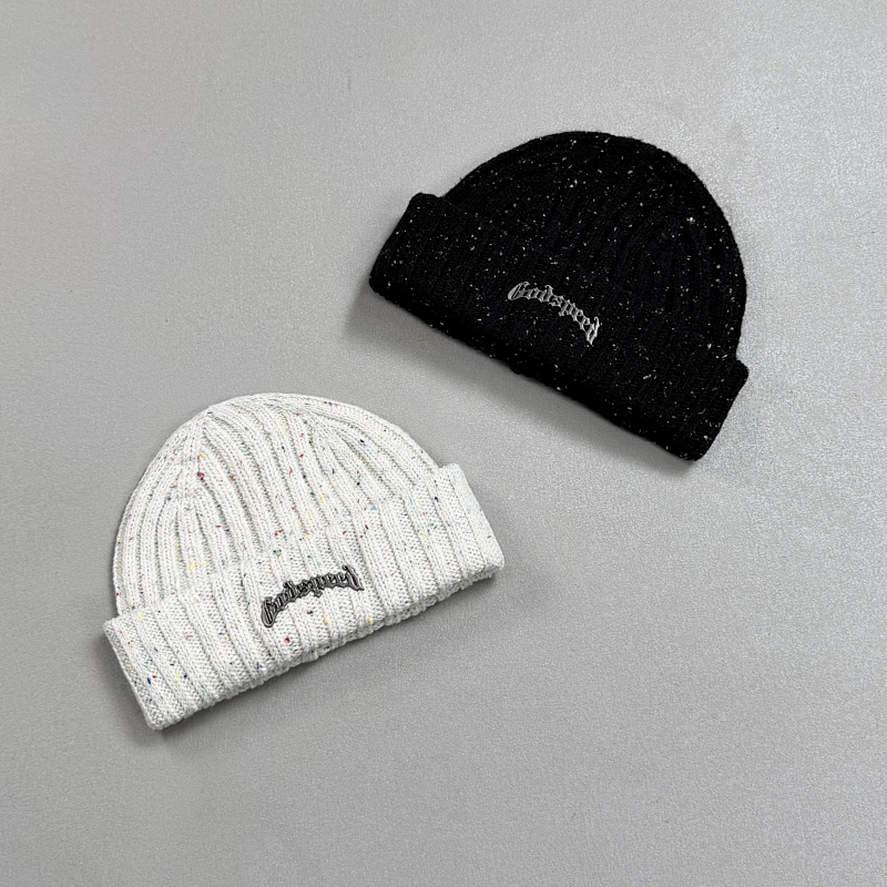 God Speed Og Logo Emblem Beanie Oreo 3