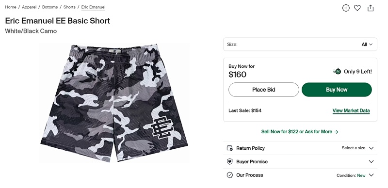 Eric Emanuel Ee Basic Short 3