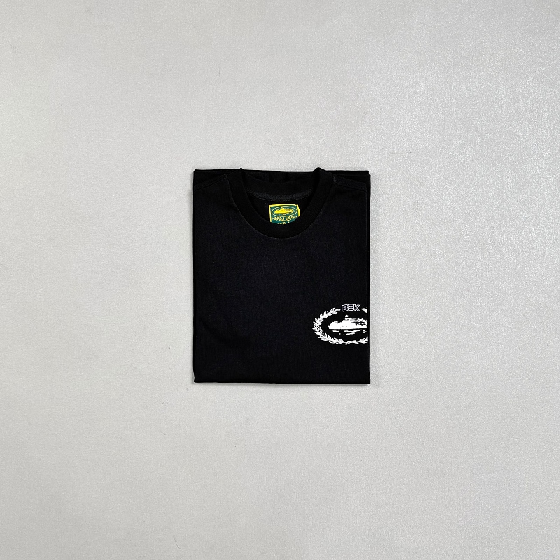 Corteiz Bbk Tee 'Black' 6