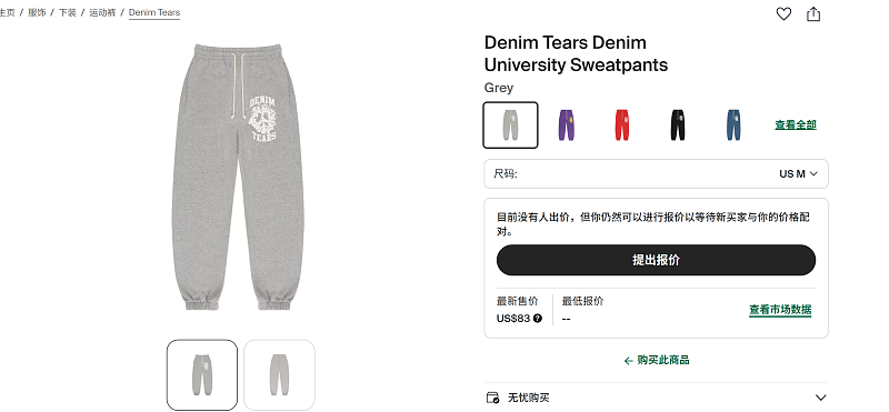 Denim Tears Denim University Set 4