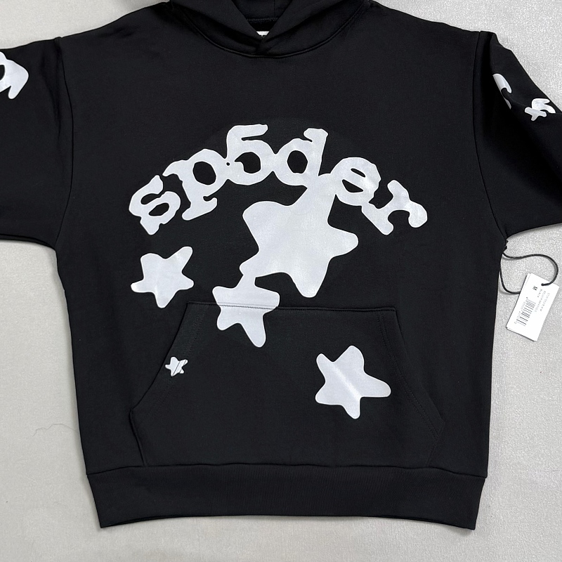 Sp5der Reflective Beluga Hoodie 8