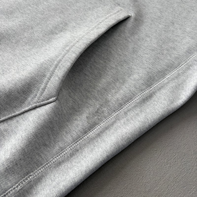 Ee Basic Hoodie Grey/White 24FW 12