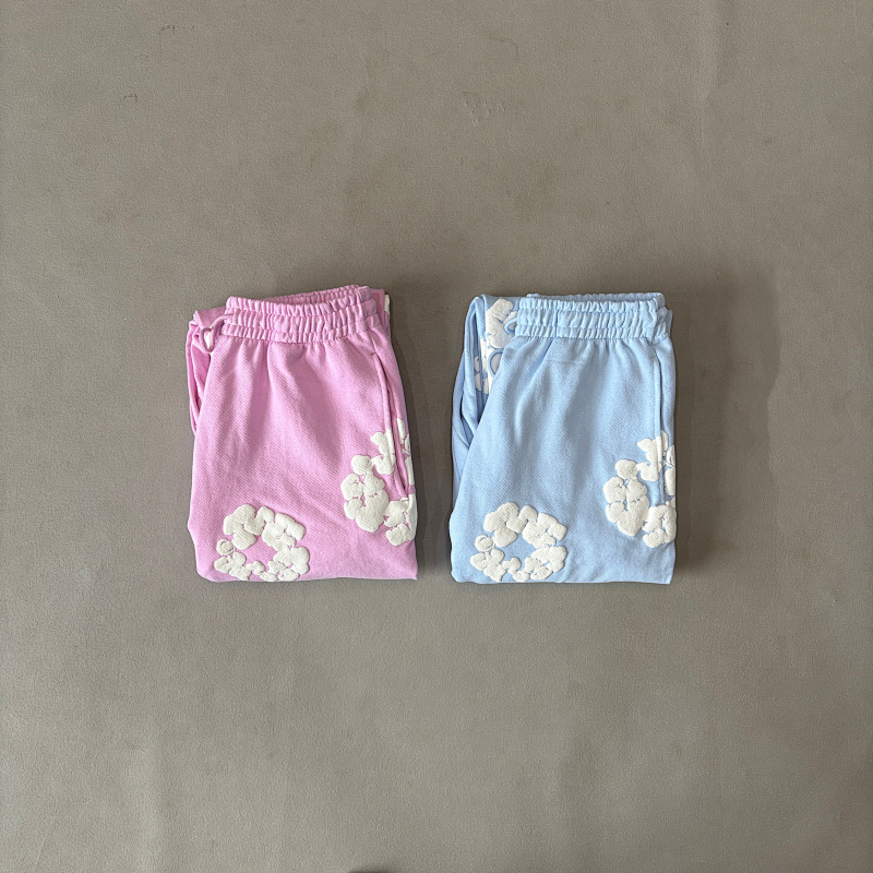 Denim Tears The Cotton Wreath Powder Pants 5