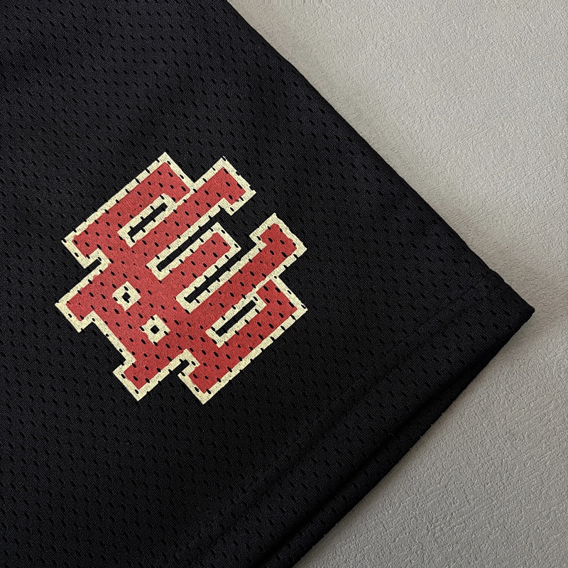 Ee Basic Short Ss24 Black/Red 4