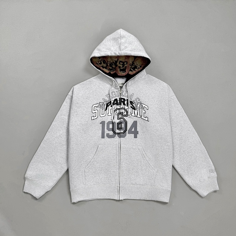 Supreme MM6 Zip Up Hooded Sweatshirt 10