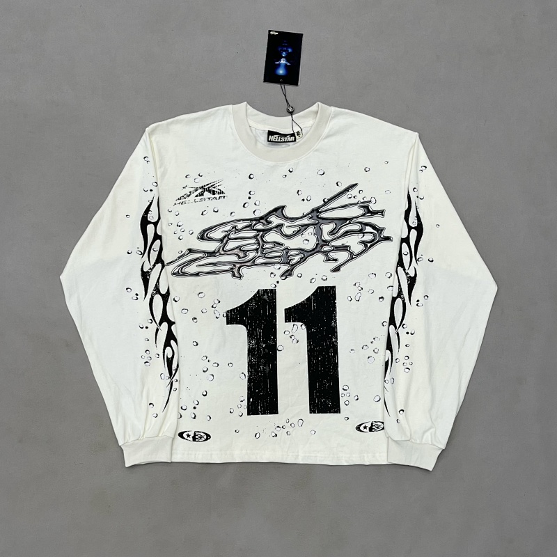 Hellstar Moto “11” Long Sleeve Top 3