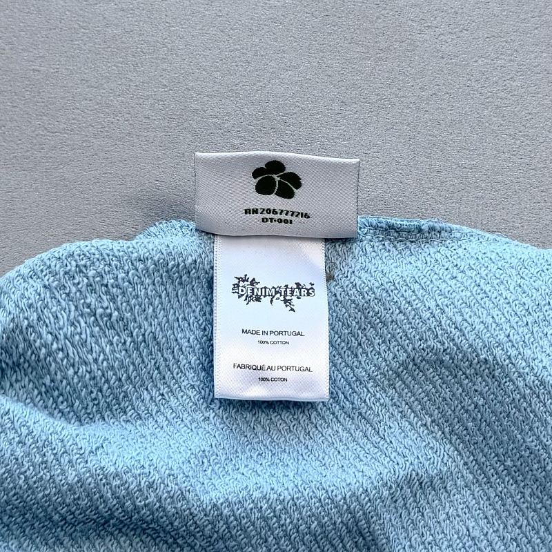 Denim Tears The Cotton Wreath Powder Sweatshorts 10