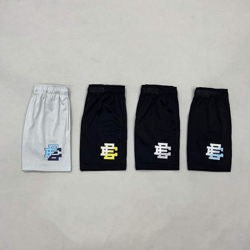 Ee Basic Short Black/Baby Blue Split 4
