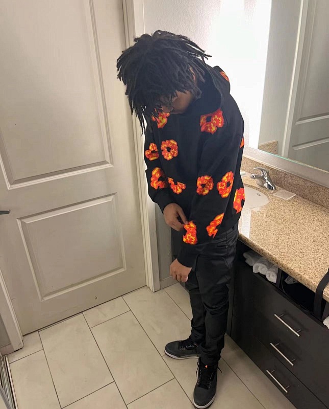 Denim Tears X Offset Wreath Hoodie 2