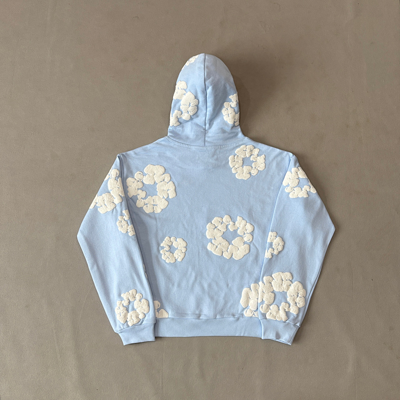 Denim Tears The Cotton Wreath Powder Hoodle 7
