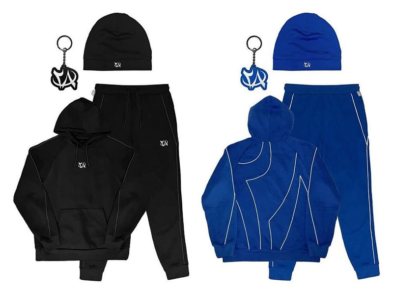 Twny8 Reflective Tracksuit - Blue 2