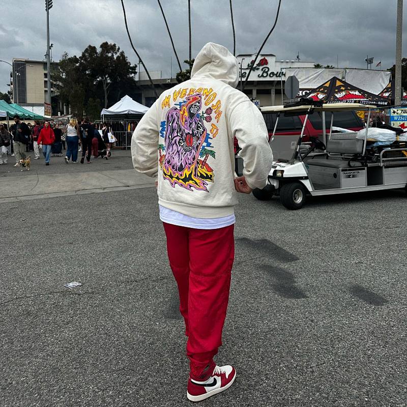 Warren Lotas X Bad Bunny Hoodie