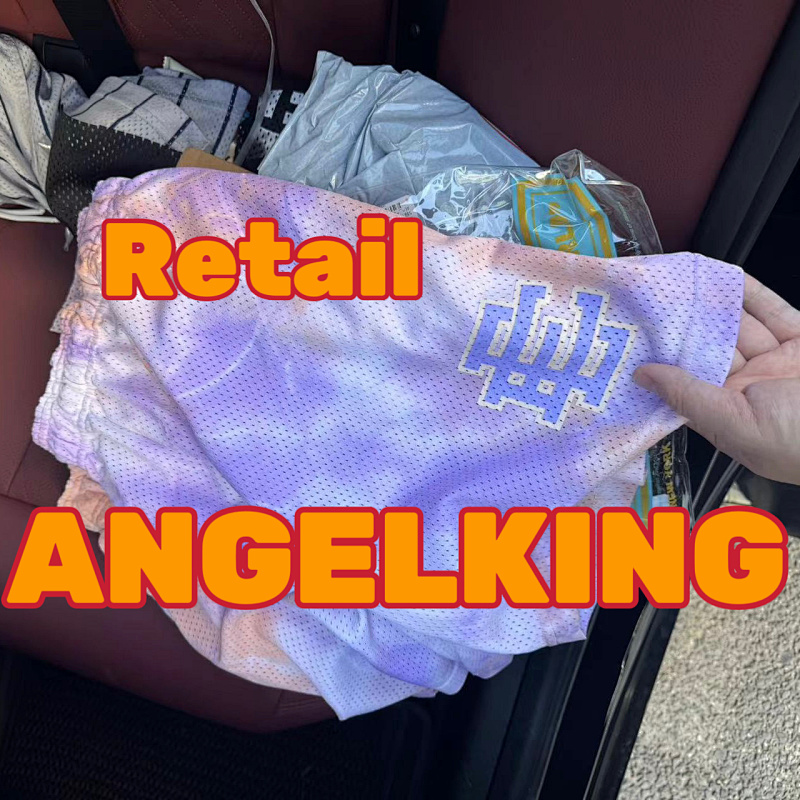 Ee Basic Short Lavender Tie Dye/Blue 11