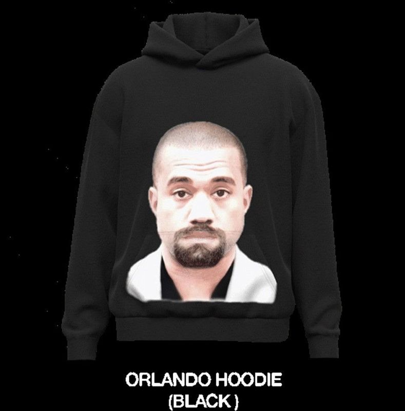 Marcel Zago Hoodie Kanye 2