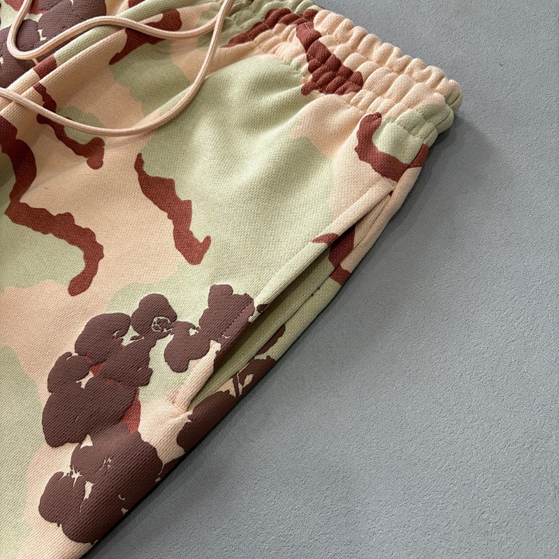 Denim Tears Camo Sweatpants 12