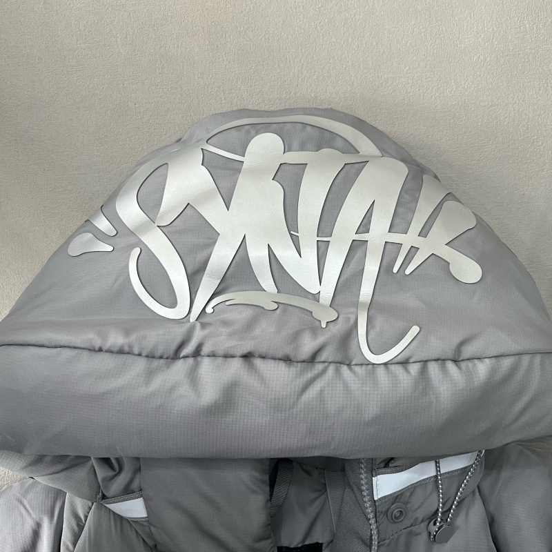Synaworld Down Jacket Grey 9