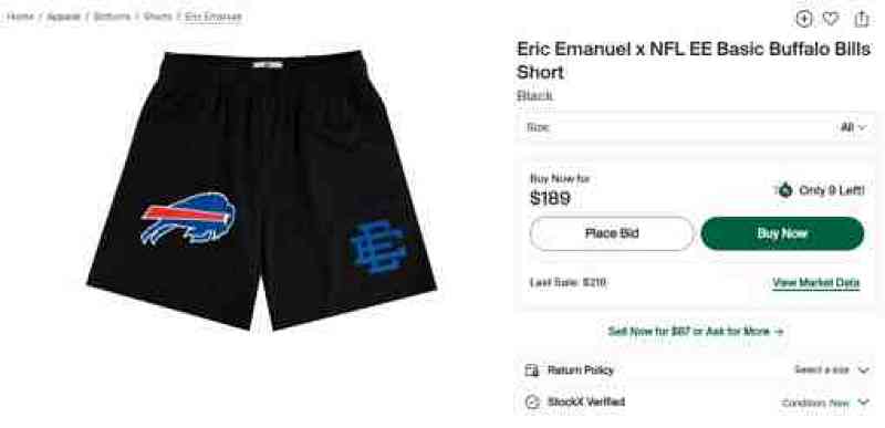 Eric Emanuel X Nfl 2
