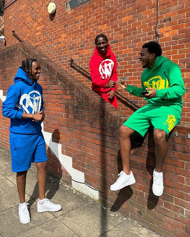 Set Hoodie+Shorts 3