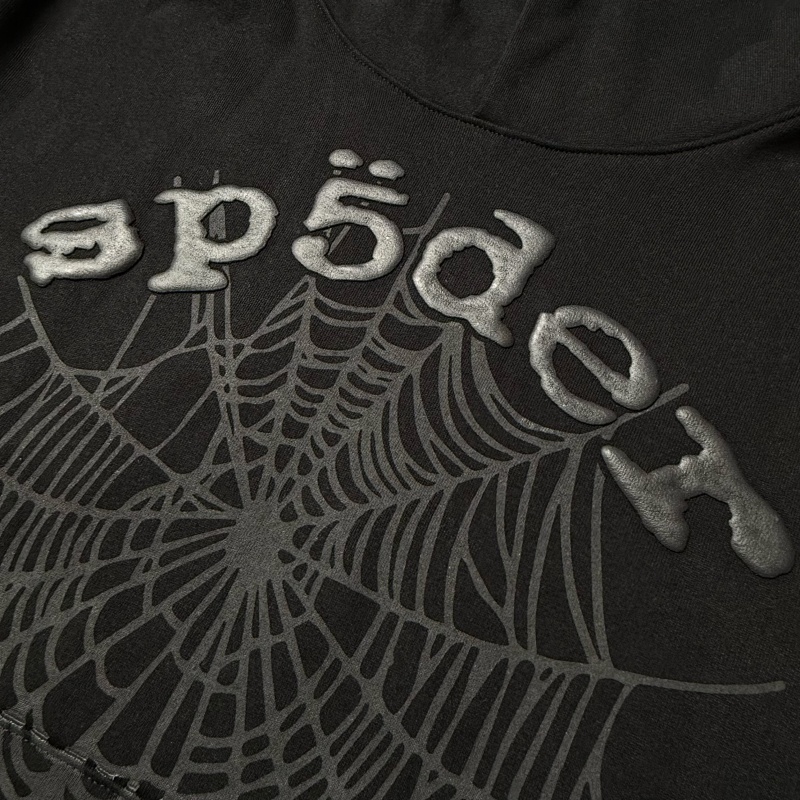 Sp5der Phantom Web Hoodie 7