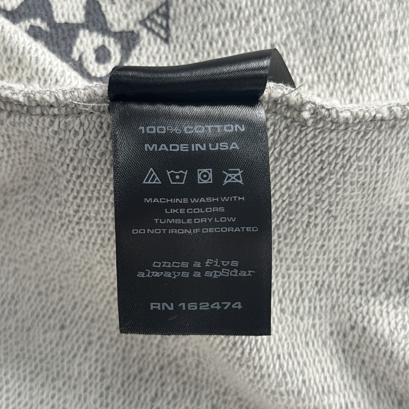 Sp5der Og Web Logo Sweat Short Heather Grey 10