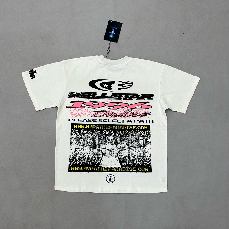 Hell Star Pixel T-Shirt 7