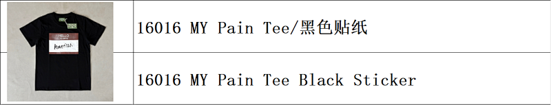 Denim Tears My Pain Is Tee