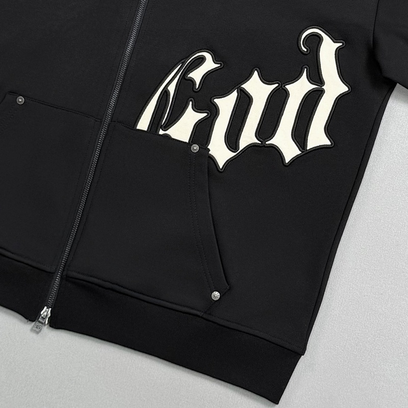 Black Og Logo Sweatsuit V2 Godspeed 12