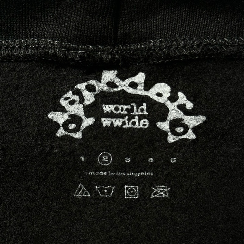 Sp5der I Heart Sp5 Souvenir Hoodie 9