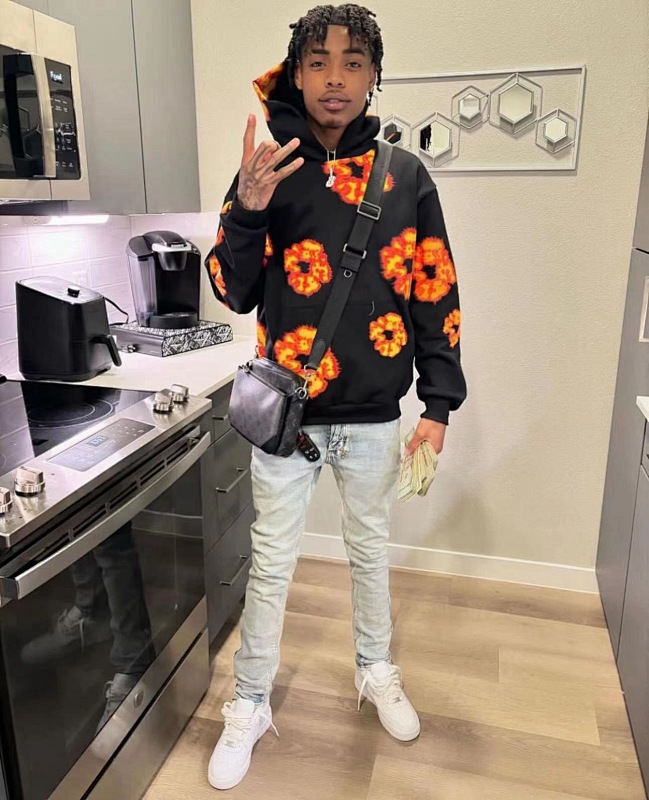 Denim Tears X Offset Wreath Hoodie 5