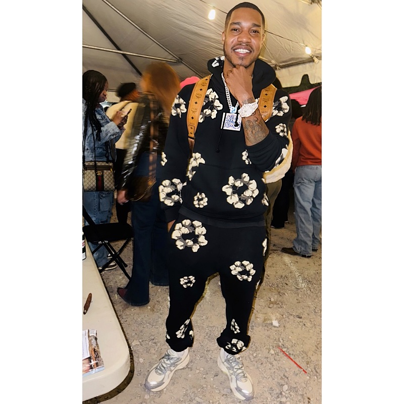 Denim Tears X Cpfm Cactus Tears Wreath Sweatpants 4
