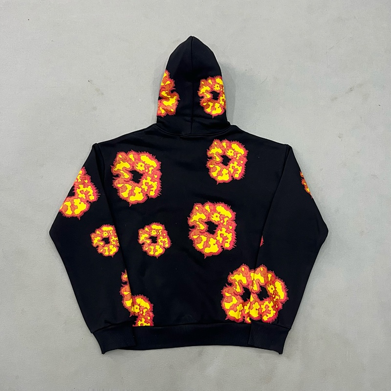 Denim Tears X Offset Wreath Hoodie 11