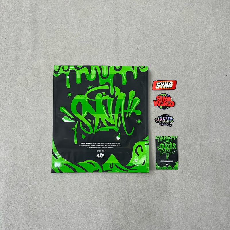 Discount Sy TracksuitBLACK/GREEN 5