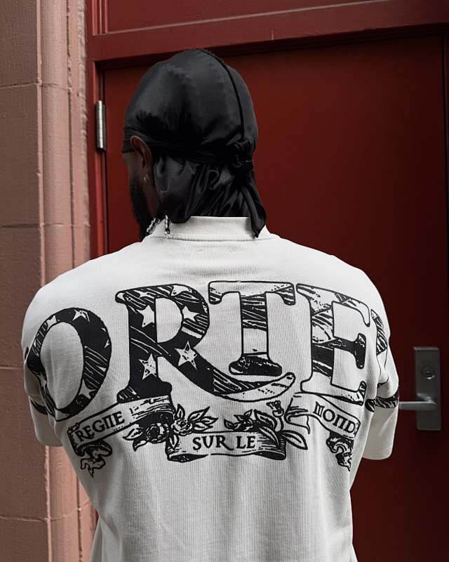 Corteiz Royale Heavyweight Tee 'Black'