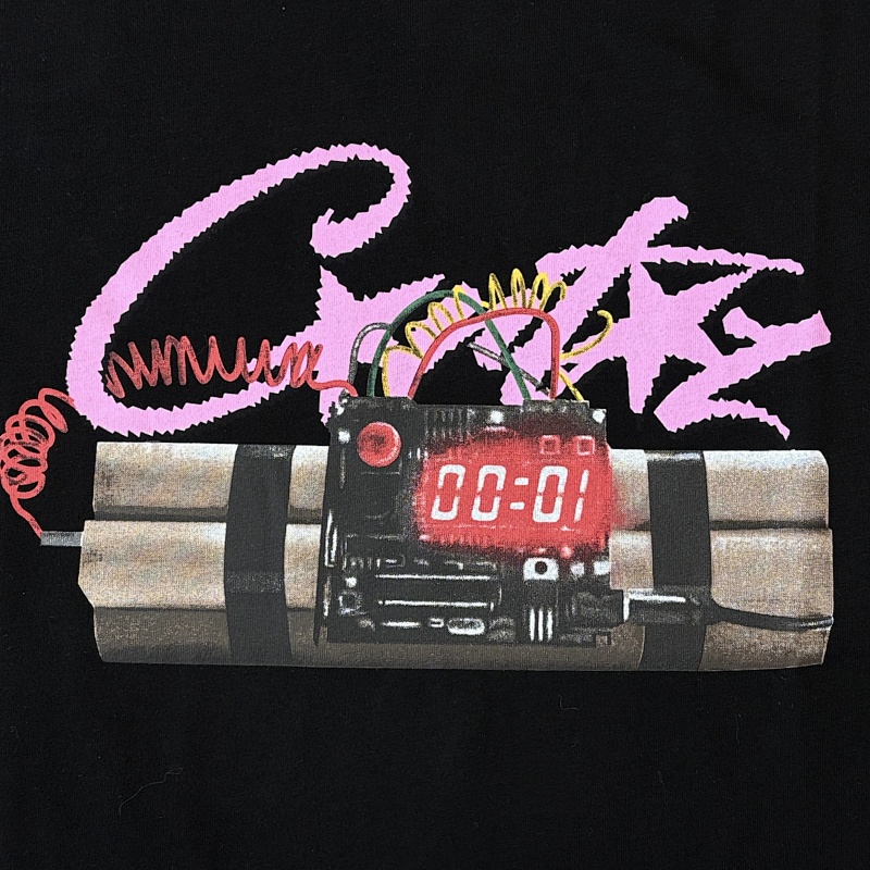 Corteiz No Time 4 Luv Tee Black 6