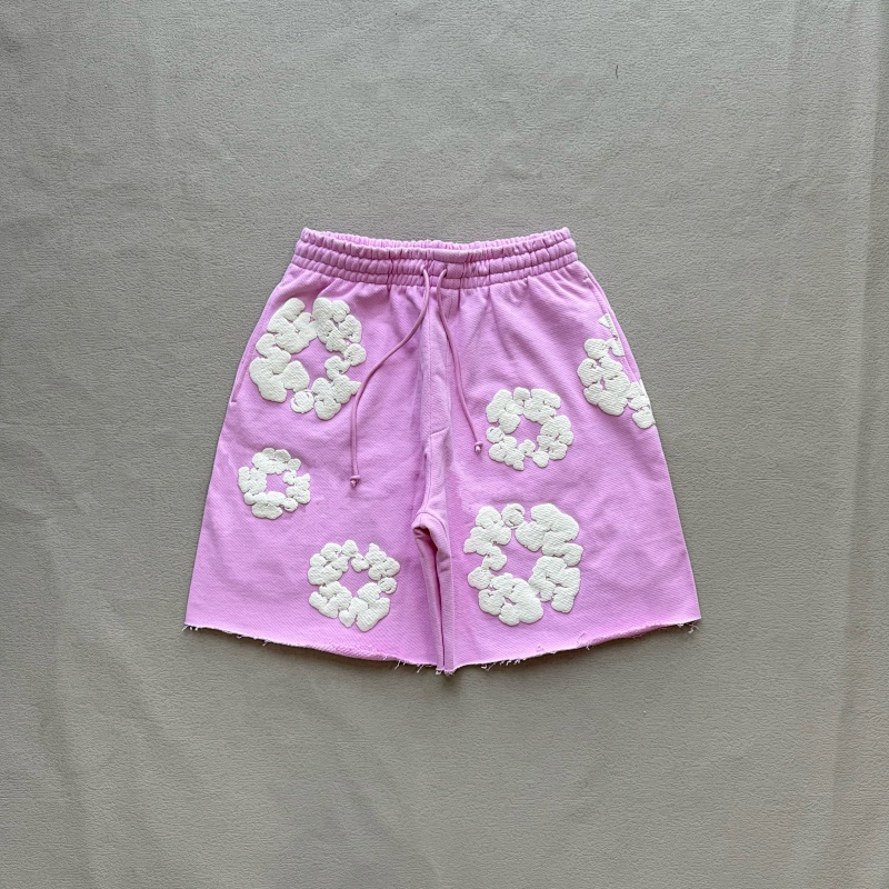 Denim Tears The Cotton Wreath Powder Sweatshorts 6