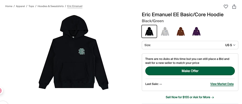 Ee Basic Suit Black/Green 25FW 3