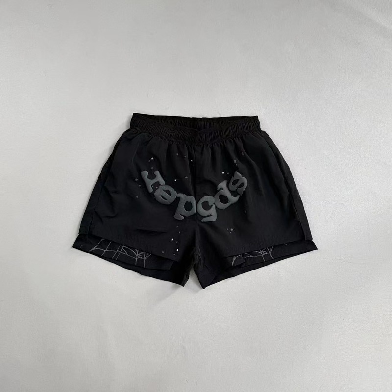 Sp5der Og Web Logo Sweat Short 2