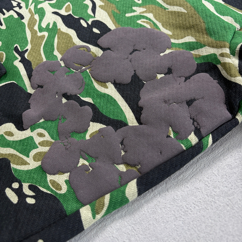 Denim Tears Camo Zip Sweatshirt 12