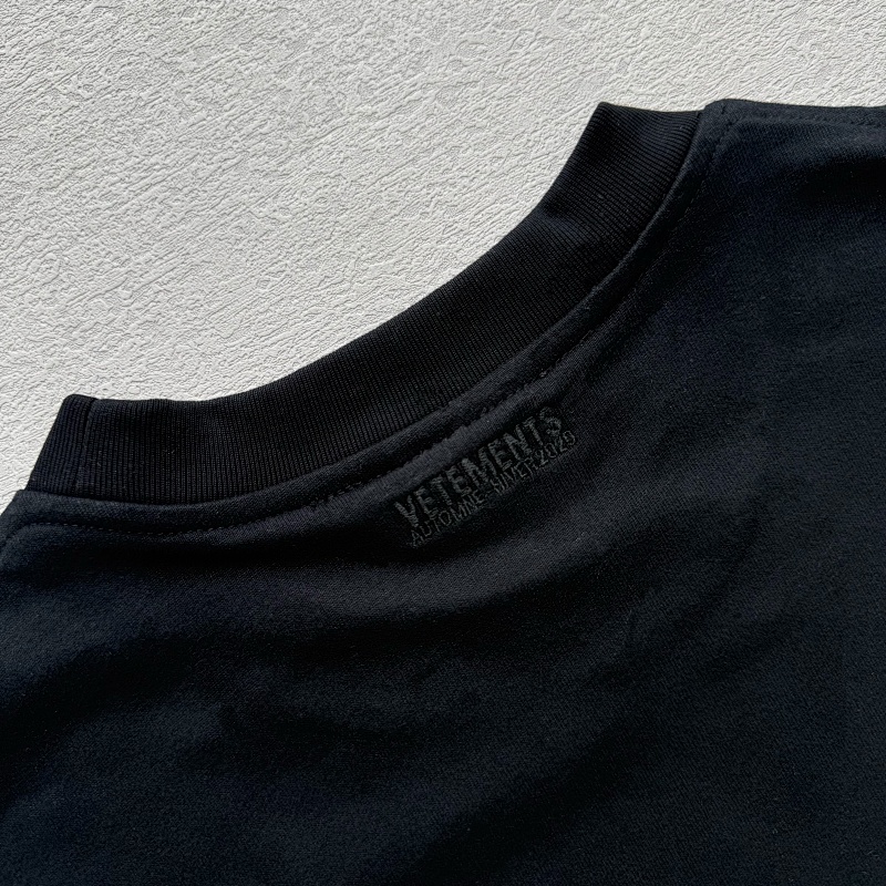 Vetements Aw19 Interpol Tshirt 5