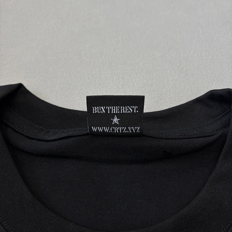Corteiz No Time 4 Luv Tee Black 9