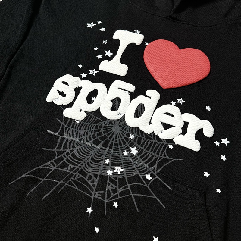 Sp5der I Heart Sp5 Souvenir Hoodie 4