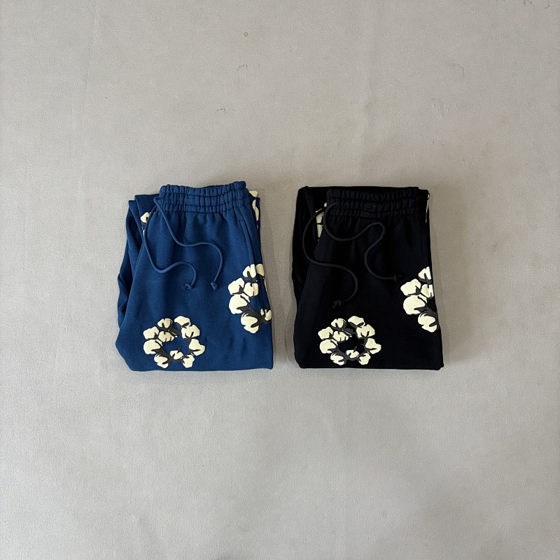 Denim Tears X Cpfm Cactus Tears Wreath Sweatpants 8