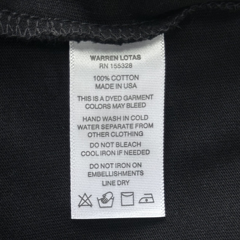 Warren Lotas Tee 8