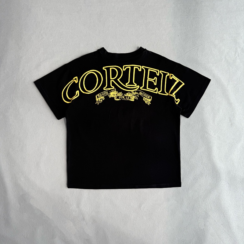 Corteiz Royale Heavyweight Tee 'Black 5