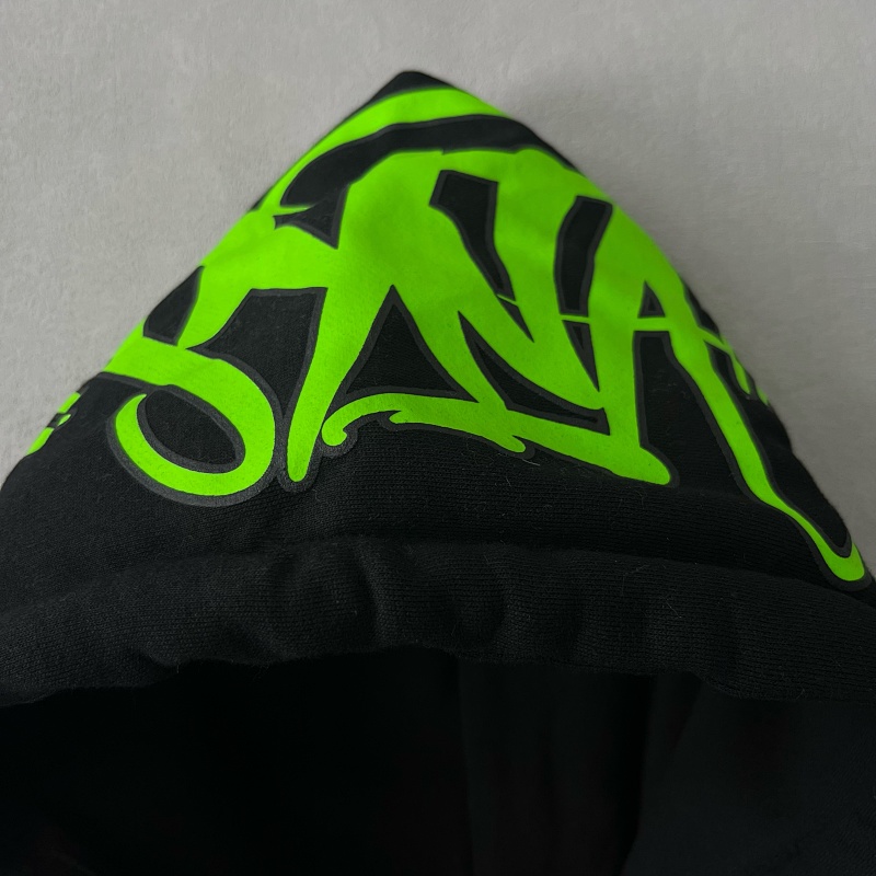 Discount Sy TracksuitBLACK/GREEN 9
