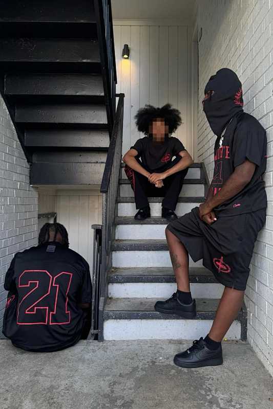 Corteiz X Slaughter Gang 21 Savage T-shirt 5
