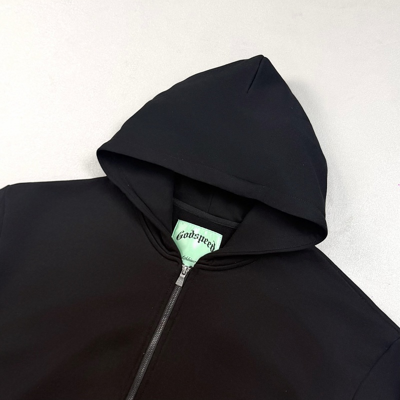 Black/Red Og Logo Sweatsuit V2 Godspeed 8
