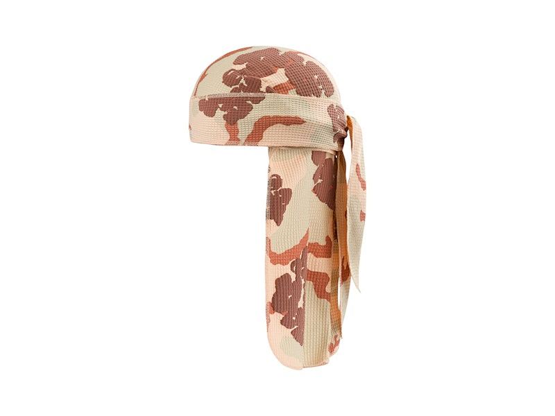 ⭐ Denim Tears Cotton Wreath Durag 4