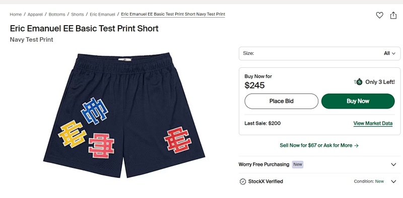 Ee Basic Short 3