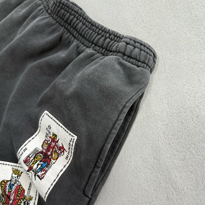 Warren Lotas Playing Cards Shorts Black 5
